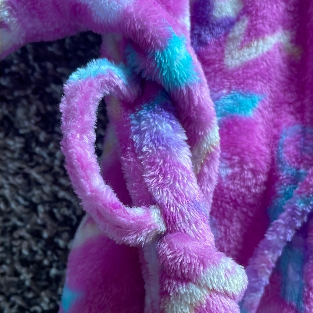 Disney Pink Nutcracker Kids Robe - Picture 7 of 8
